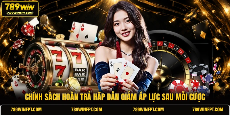 Chính sách hoàn trả hấp dẫn giảm áp lực sau mỗi cược 